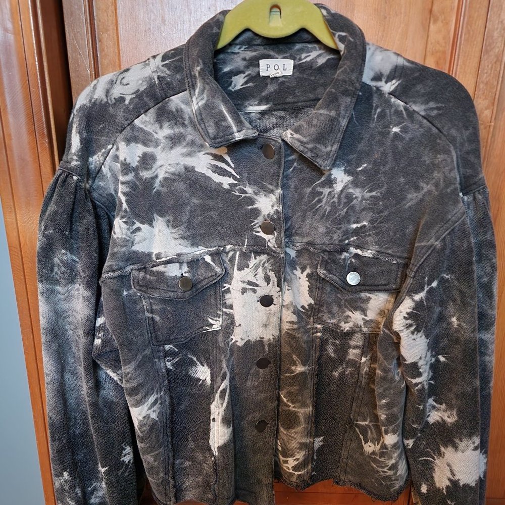 Shooting Star Jacket/ Shacket By POL Size S